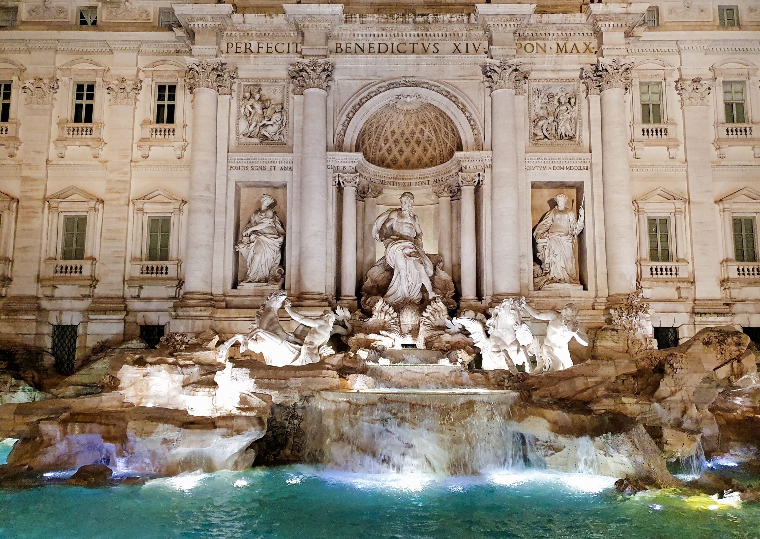 Trevi Brunnen