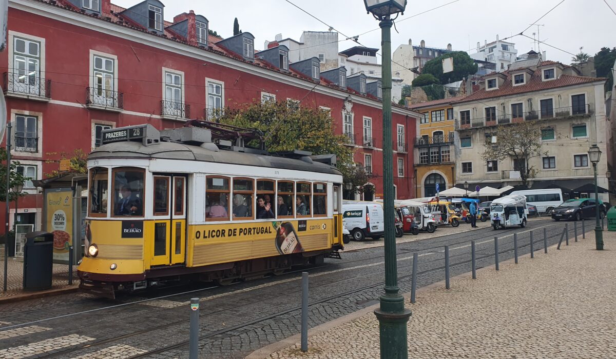 Lissabon - Tram 28