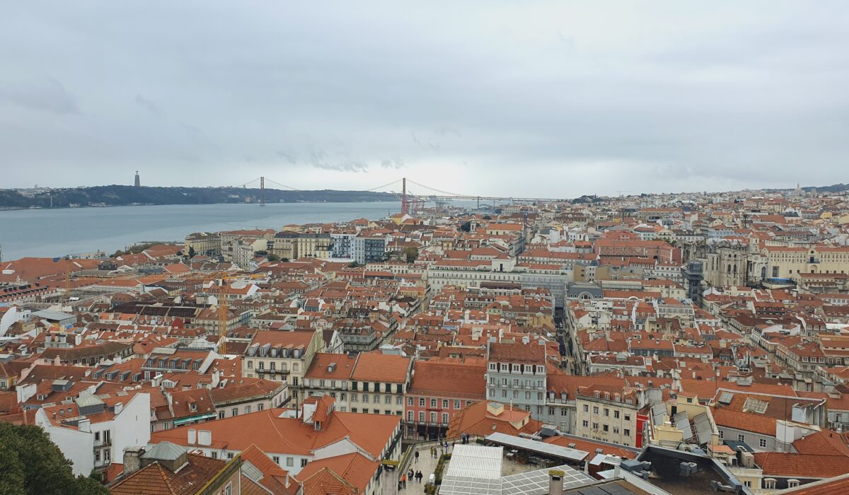 Lissabon - Mir. do Castelo de São Jorge