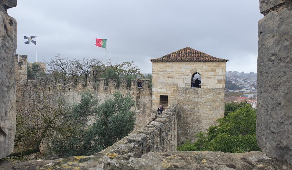 Lissabon - Castelo de São Jorge