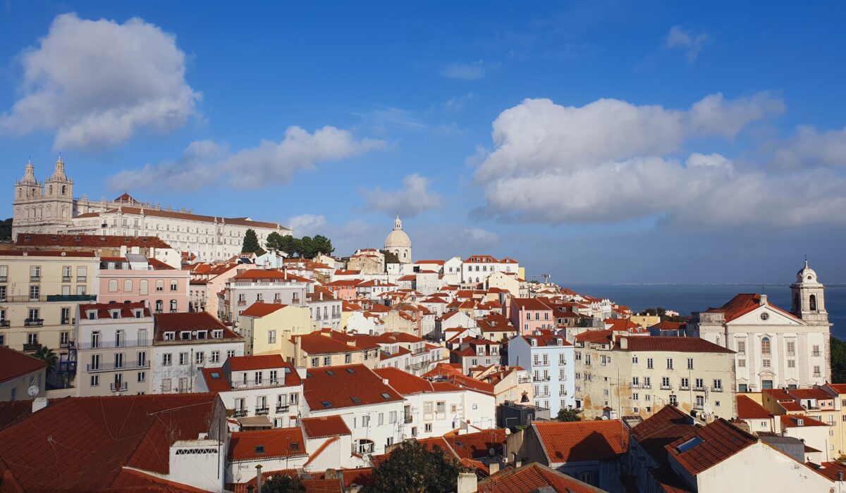 Lissabon - Miradouro das Portas do Sol