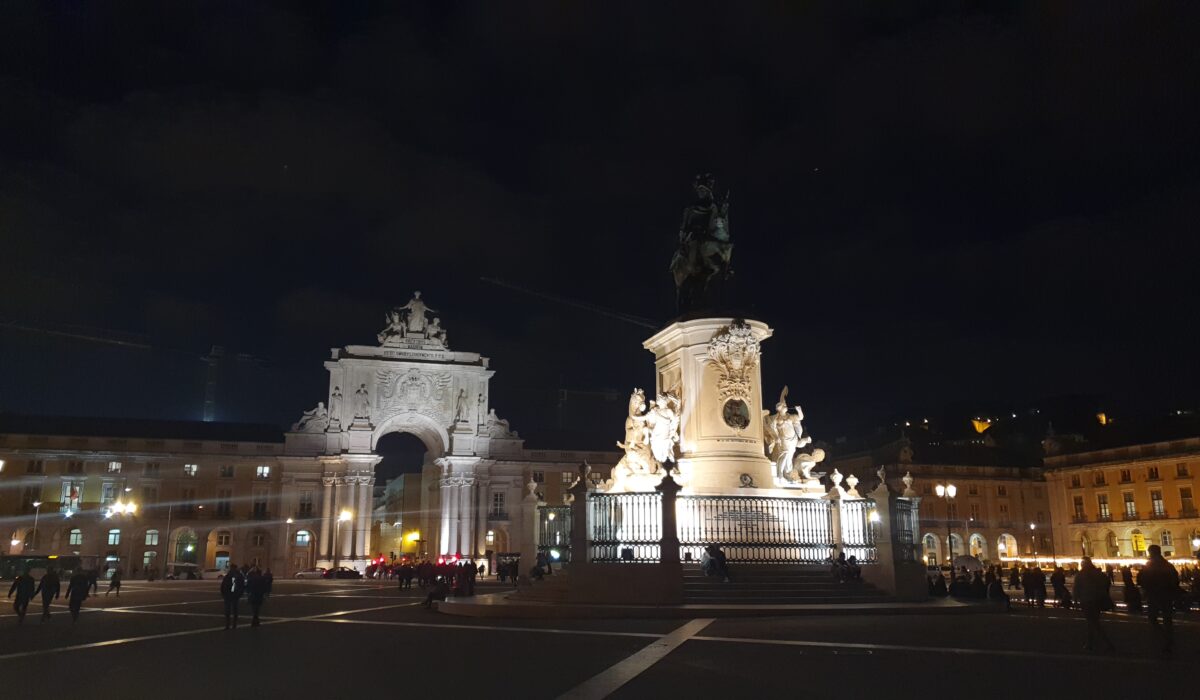 Lissabon - Praça do Comércio