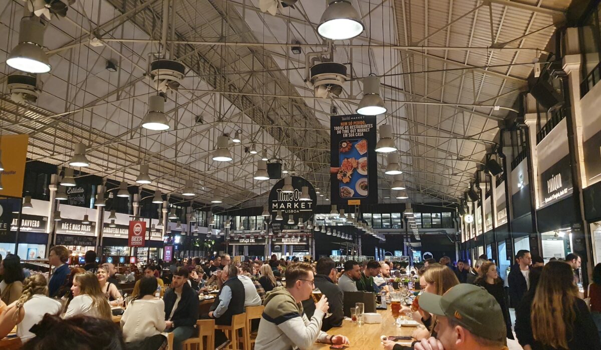 Lissabon - Time Out Food Market