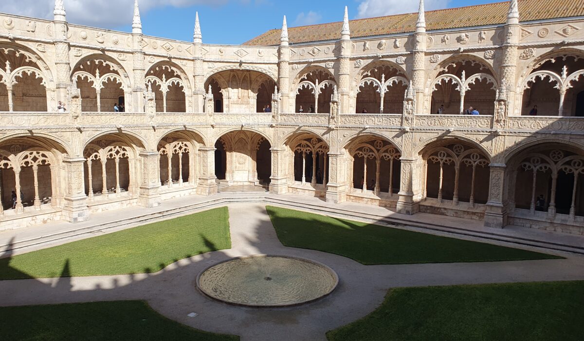 Lissabon - Mosteiro dos Jerónimos