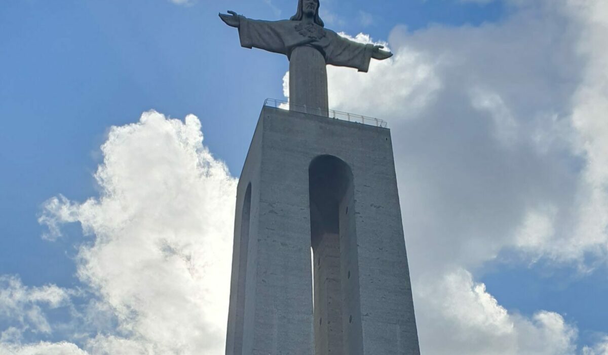 Lissabon - Christo Rei