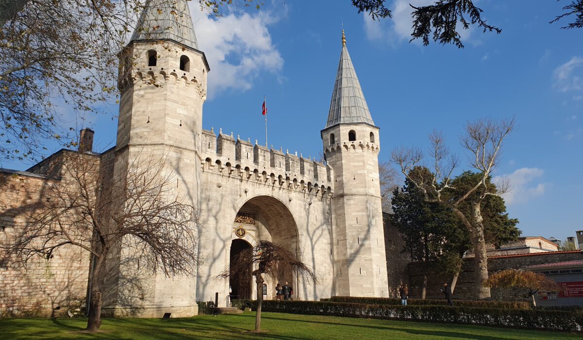 Istanbul - Topkapi Palast