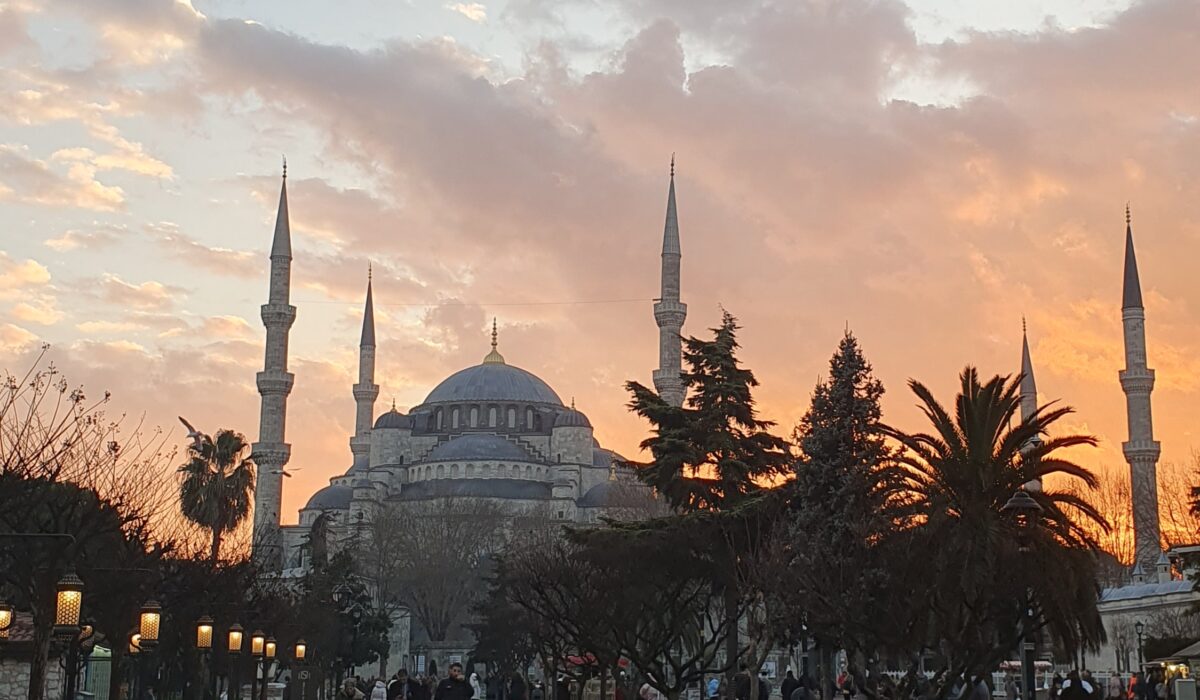Istanbul - Blaue Moschee
