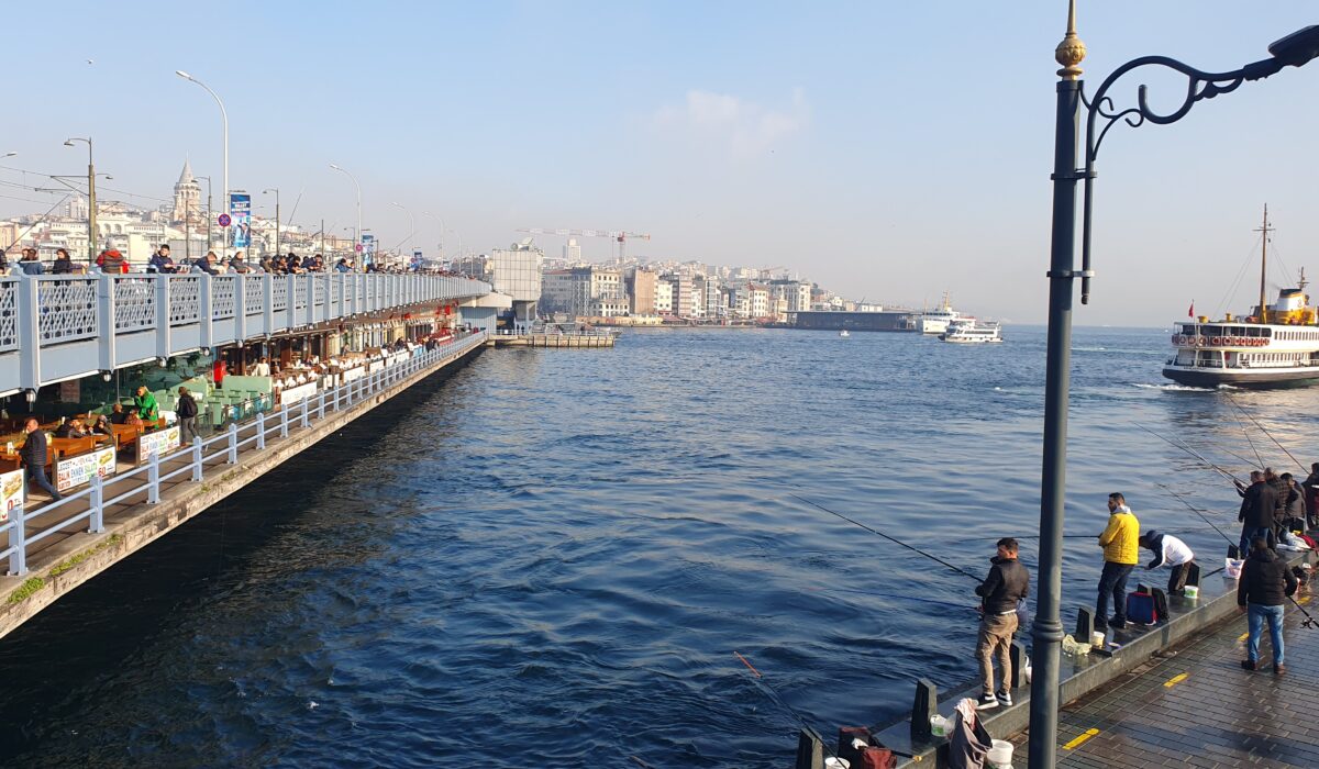 Istanbul - Galata Brücke