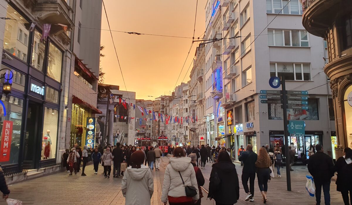 Istanbul - Istiklal Straße