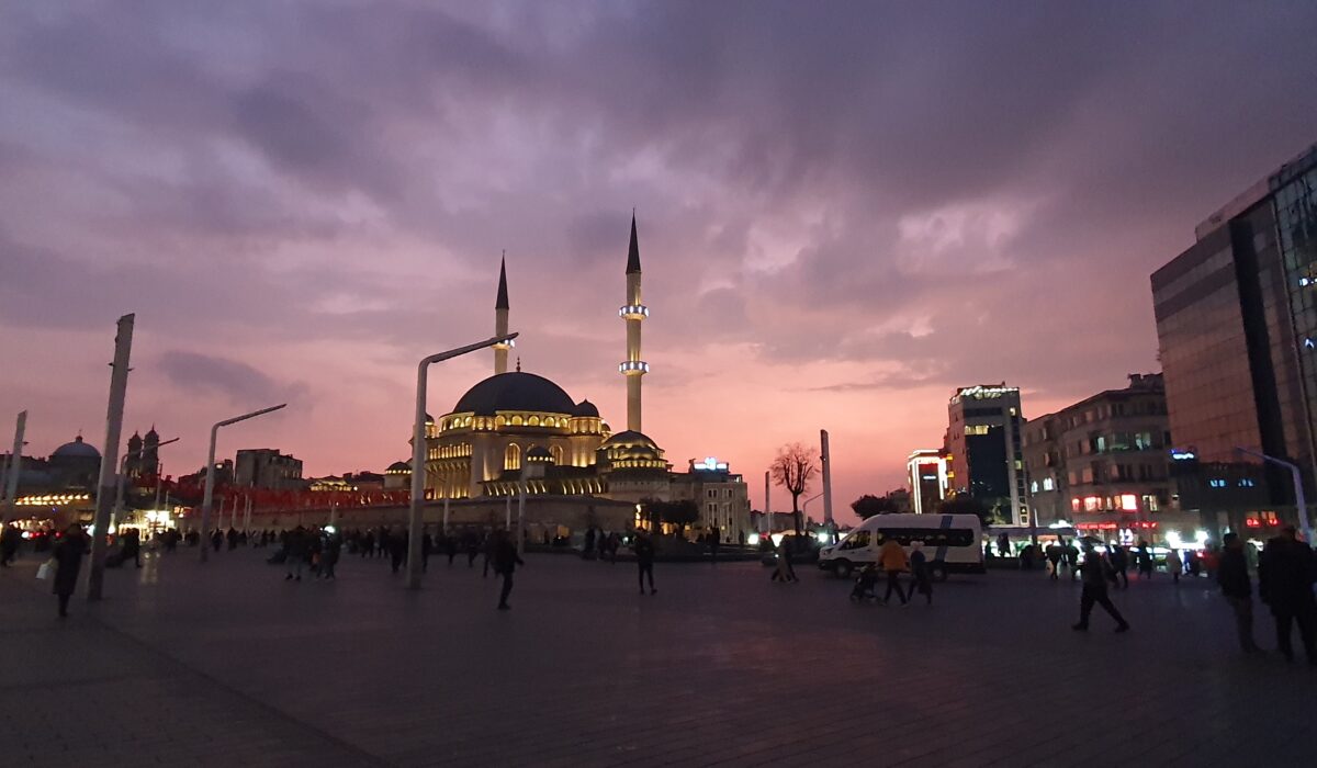 Istanbul - Taksim Platz