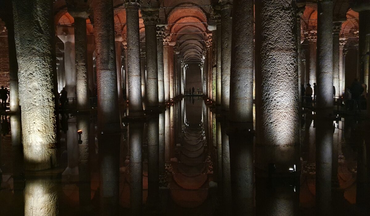 Istanbul - Cisterna Basilika