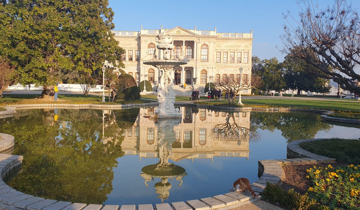 Istanbul - Dolmabahce Palast