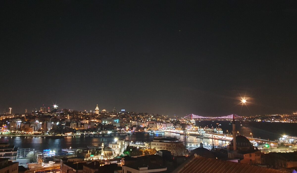 Istanbul - Rooftop View