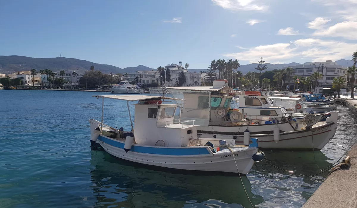 Kos Stadt - Hafen