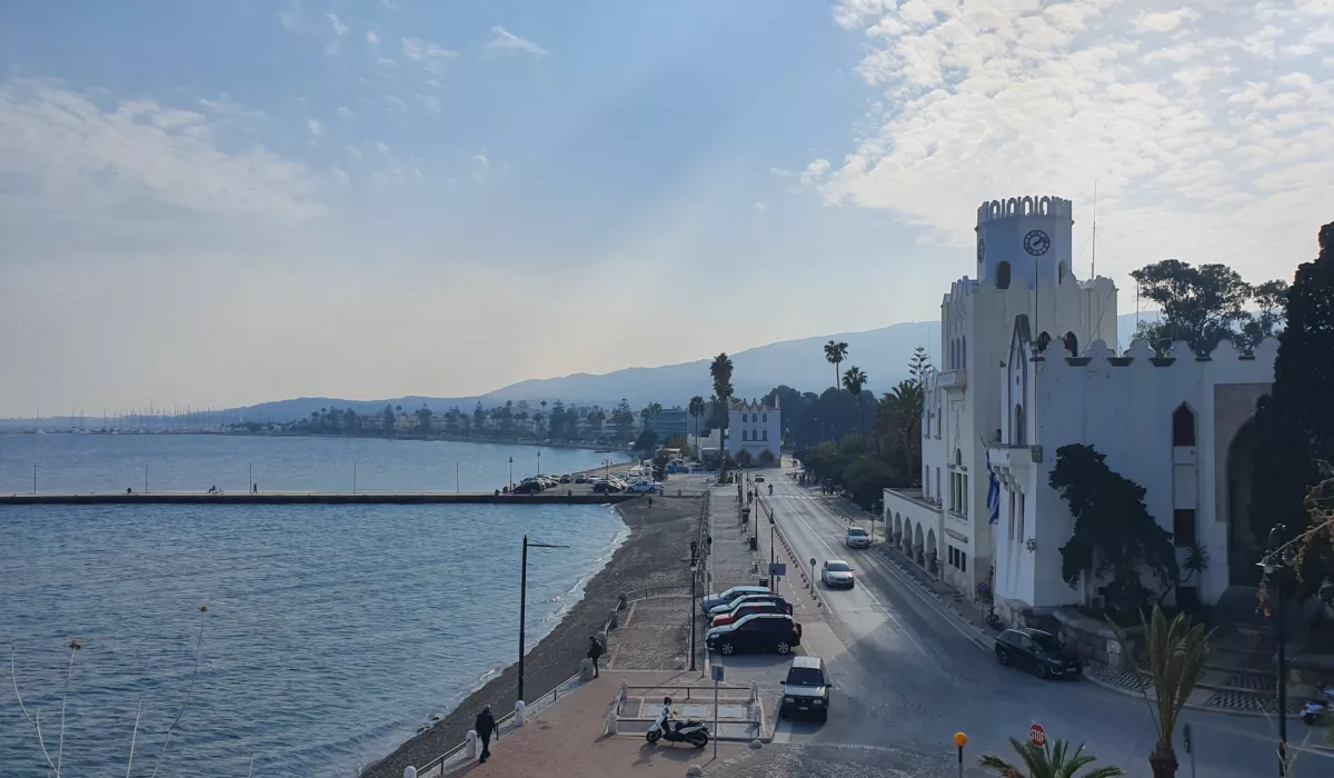 Kos Stadt - Polizei