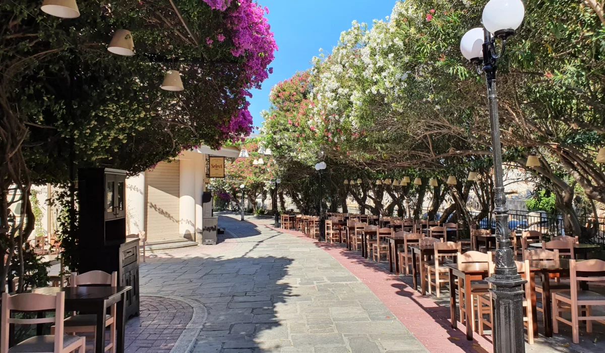 Kos Stadt - Restaurants