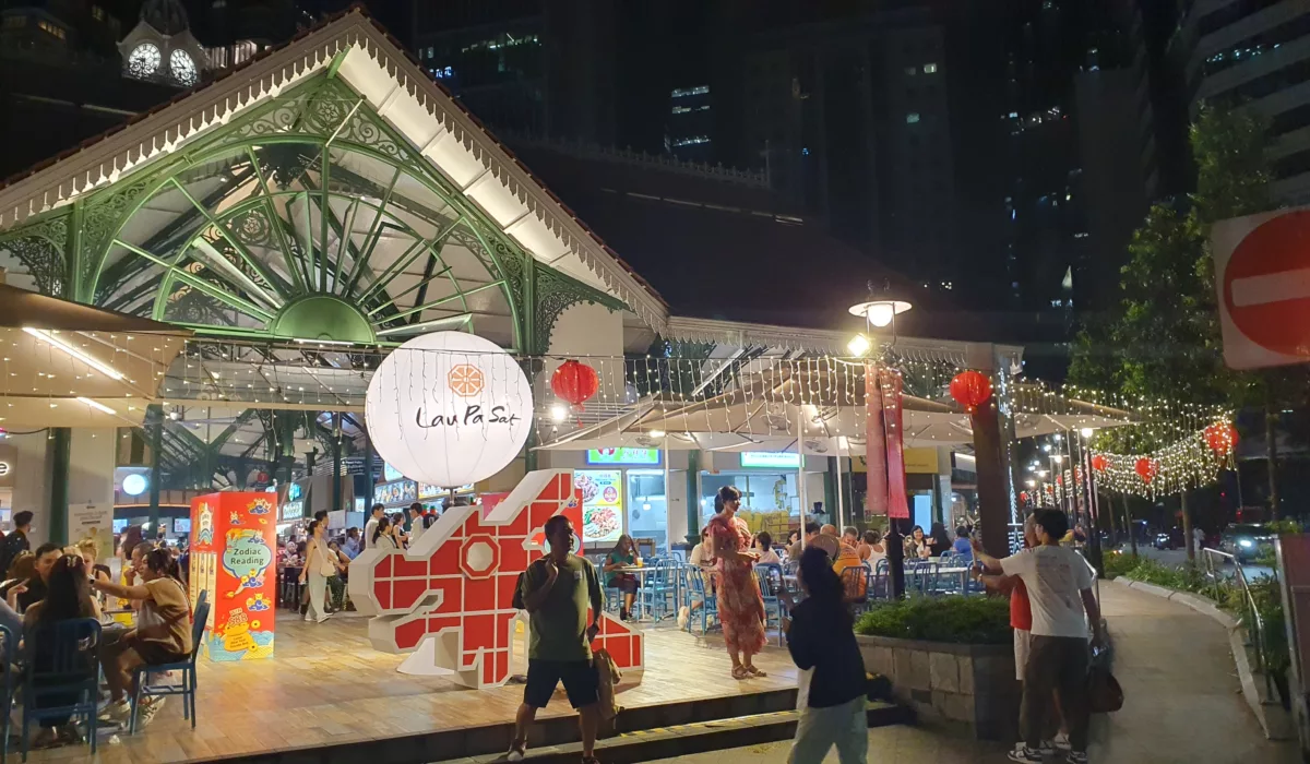 Lau Pa Sat Food Court