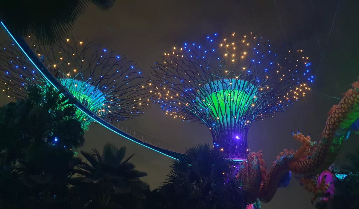 Supertrees Gardens by the Bay