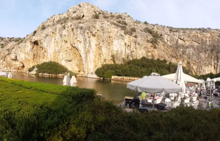 Lake Vouliagmeni