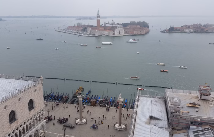 Blick auf San Giorgio Maggiore