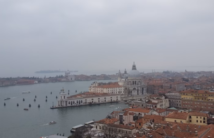 Blick auf Dorsoduro