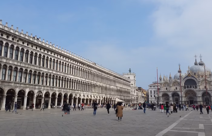 Markusplatz & Markusdom