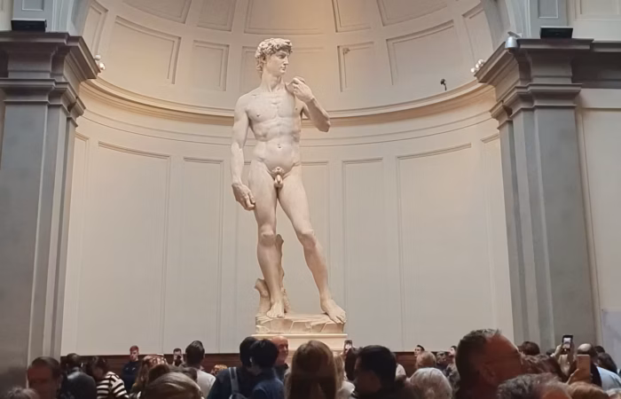 Florenz - Galeria dell`Academia
