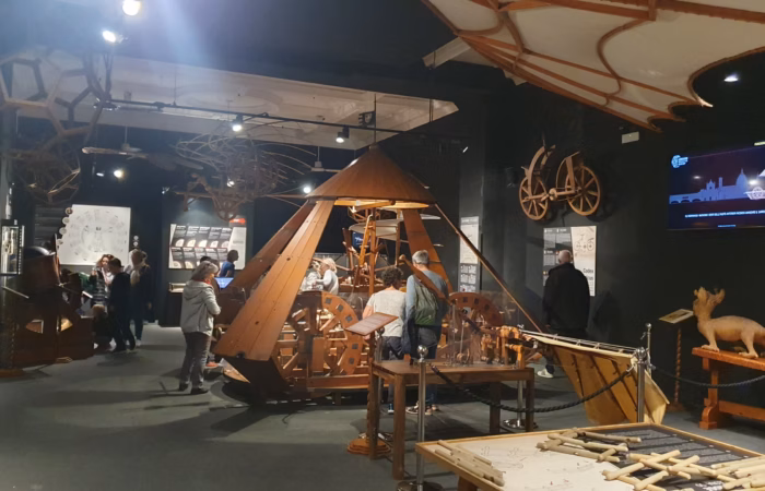 Florenz - Leonardo Interactive Museum