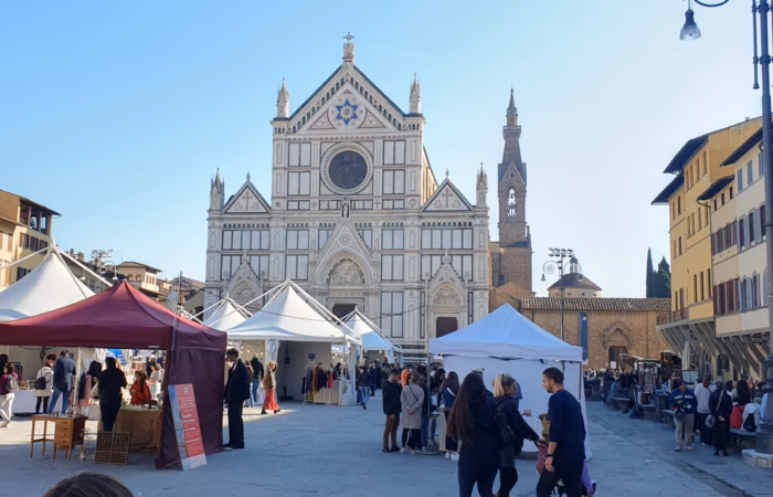 Florenz - Basilica Santa Croce