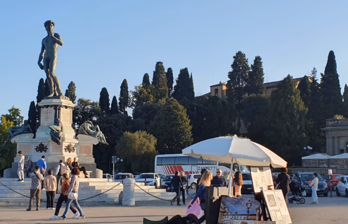 Florenz - Piazza Michelangelo