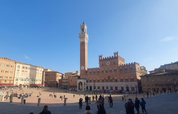 Siena - Torre del Mangia