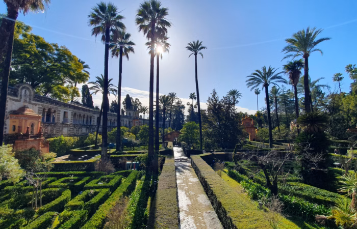 Sevilla - Real Alcázar Gärten