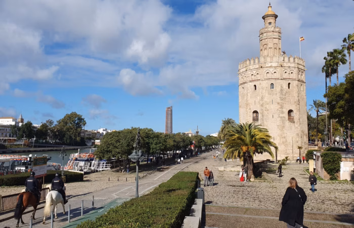 Sevilla - Torre del Oro