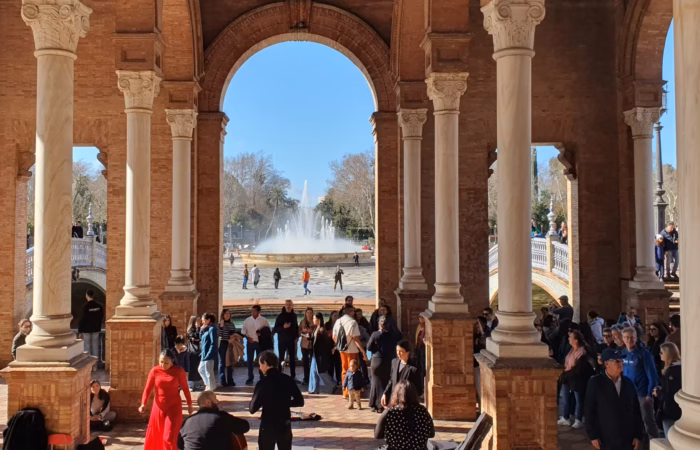 Sevilla - Plaza de Espana