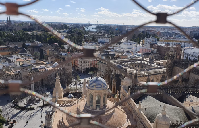 Sevilla - Aussicht La Giralda