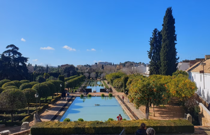 Cordoba - Alcázar Gärten