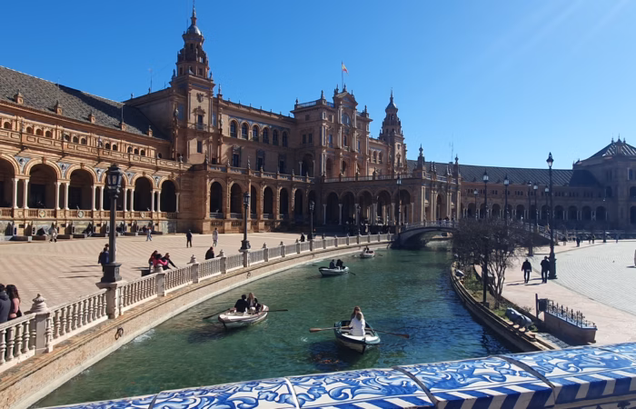 Sevilla - Plaza de Espana