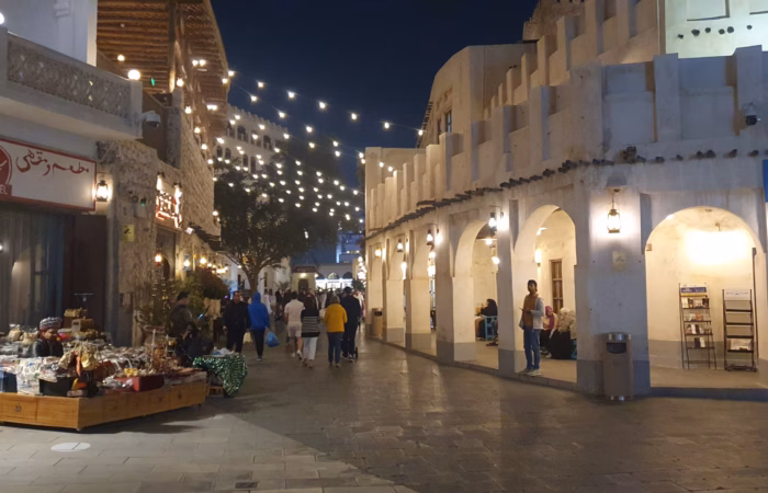 Souq Waqif by Night