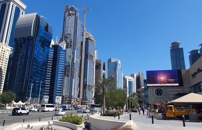 Doha Business District