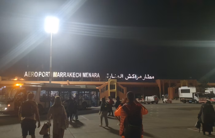 Aiport Marrakesch-Menara
