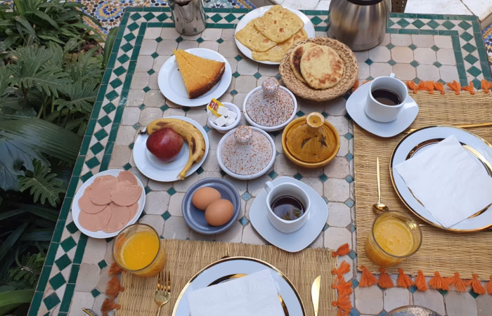 Marrokanisches Frühstück
