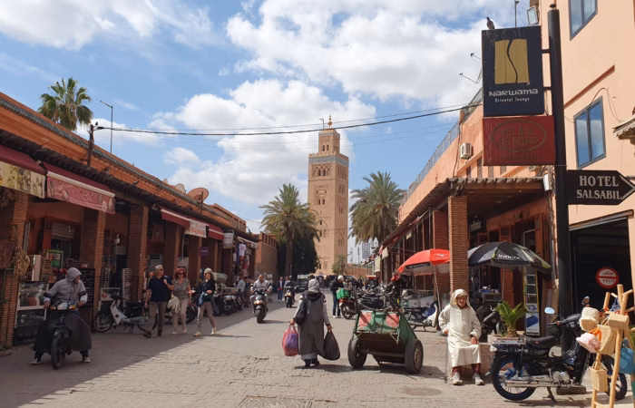 Koutoubia Moschee
