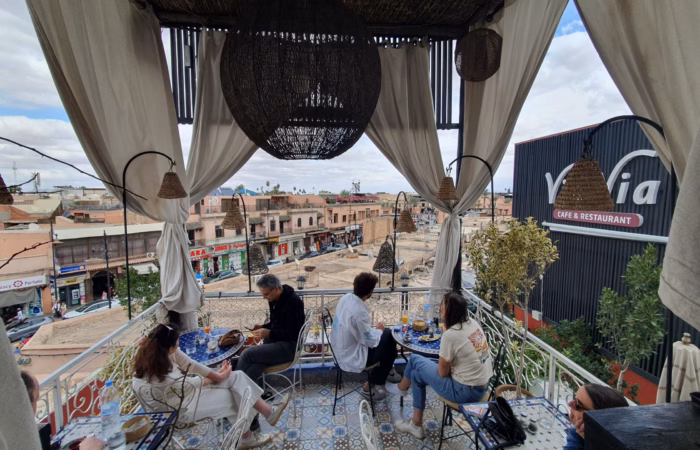 Rooftop Restaurant ViaVia